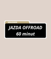 Voucher na Jazdę Off-Road 60 minut