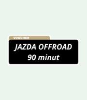 Voucher na Jazdę Off-Road 90 minut