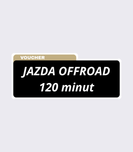 Voucher na Jazdę Off-Road 120 minut