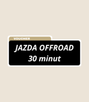 Voucher na Jazdę Off-Road 30 minut