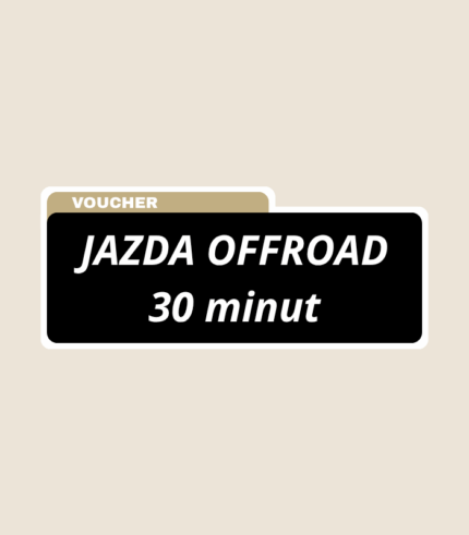 Voucher na Jazdę Off-Road 30 minut